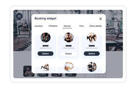 Fitness Classes Booking Page .